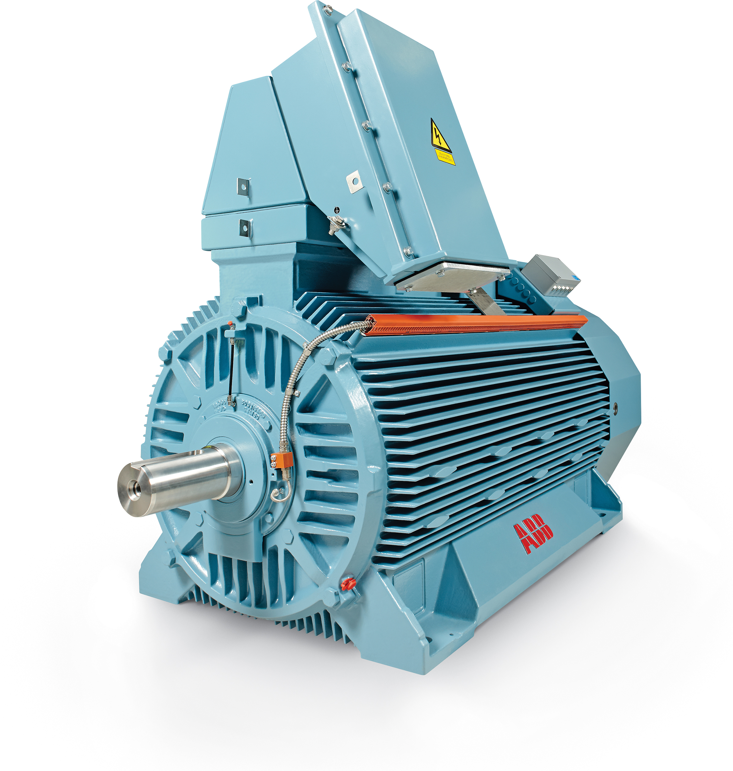NXR High Voltage Rib-Cooled Motor